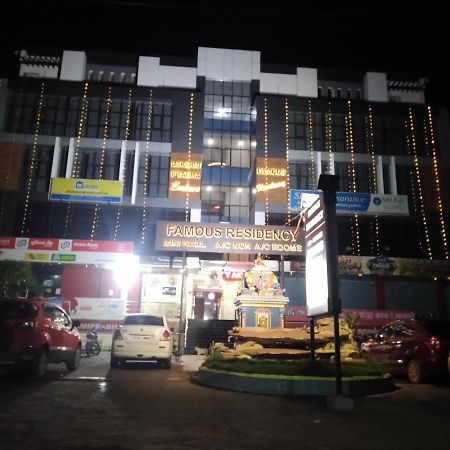 Famous Residency Hotel Tiruchirappalli Ngoại thất bức ảnh