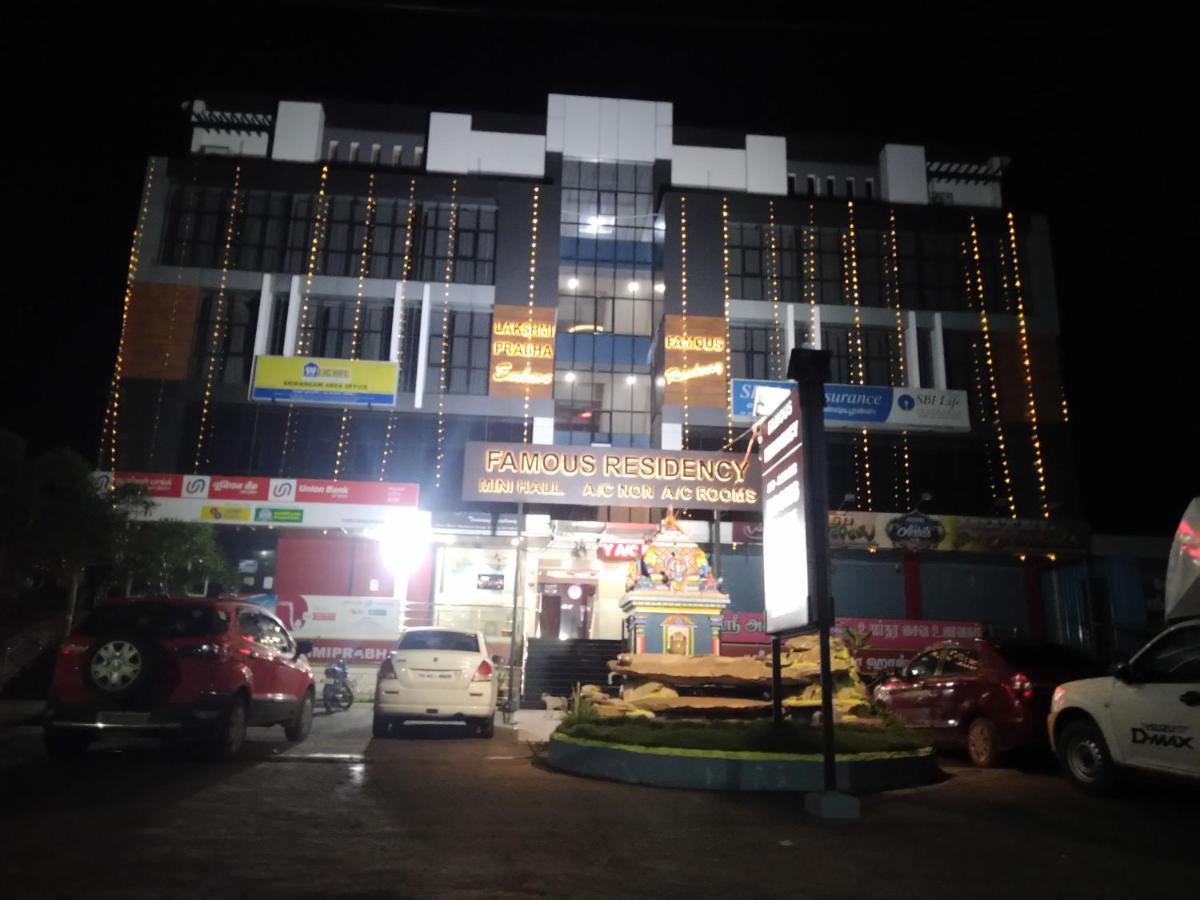 Famous Residency Hotel Tiruchirappalli Ngoại thất bức ảnh