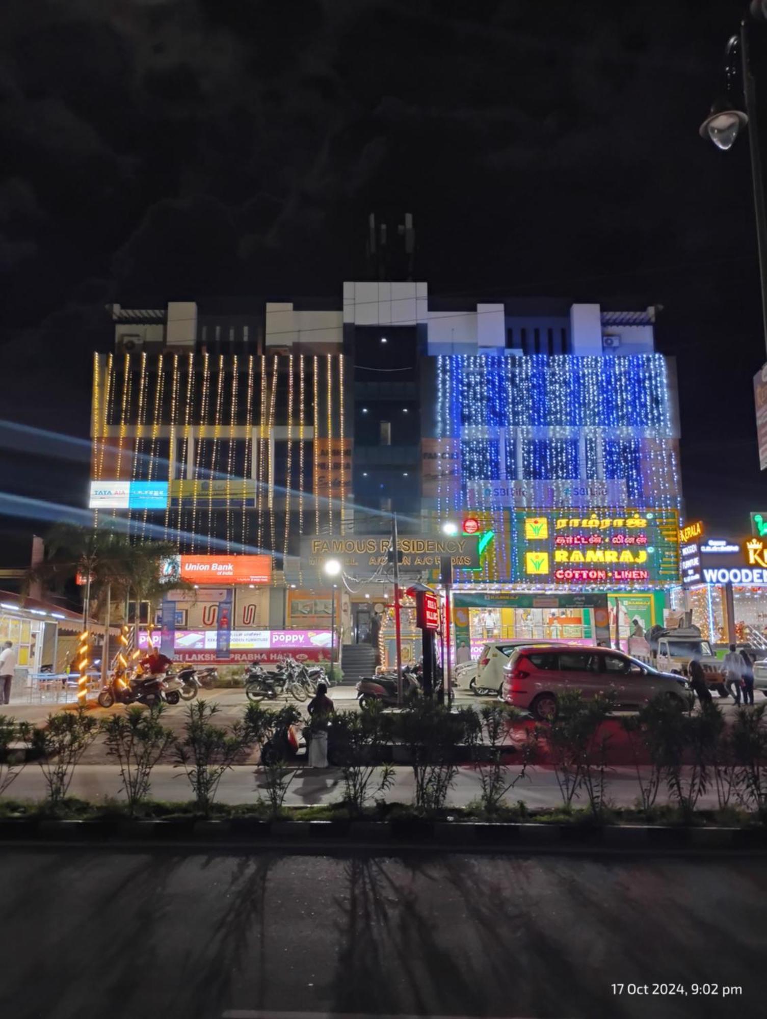 Famous Residency Hotel Tiruchirappalli Ngoại thất bức ảnh