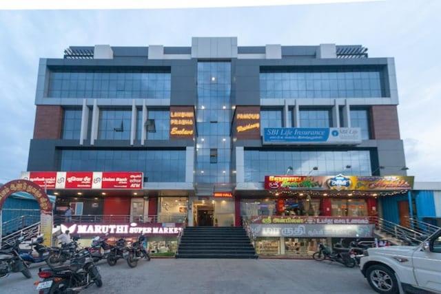 Famous Residency Hotel Tiruchirappalli Ngoại thất bức ảnh